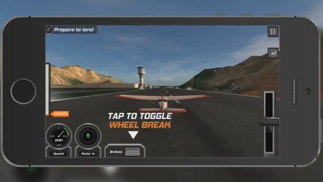 Обзор Flight Pilot Simulator 3D для IOS/Android