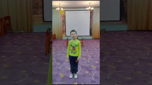 Песня. Чугайкиной А "Будем маму поздравлять" поет Прохор Дуков