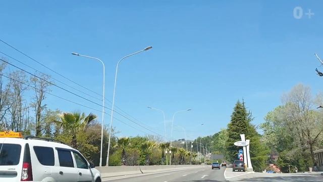 Дорога Адлер — Сочи на машине в реальном времени 2020 ✔Веселое ✔Блиново ✔Кудепста ✔Хоста?Просочилис смотреть онлайн