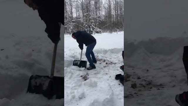 Зимние шлёпки смотреть онлайн