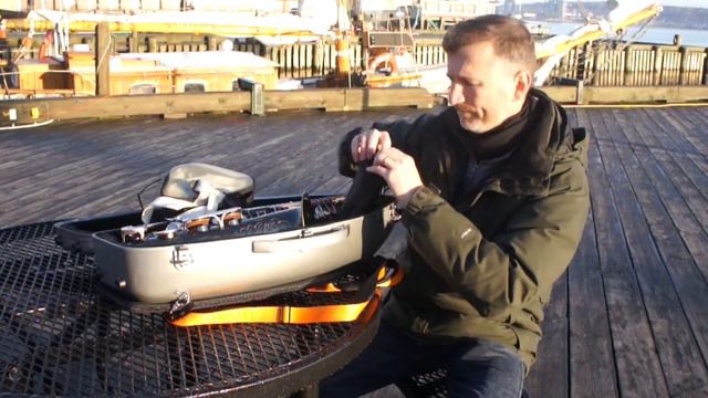 Saxophone gear review: Bam Hightech Tenor Case - is this the best sax case? смотреть онлайн