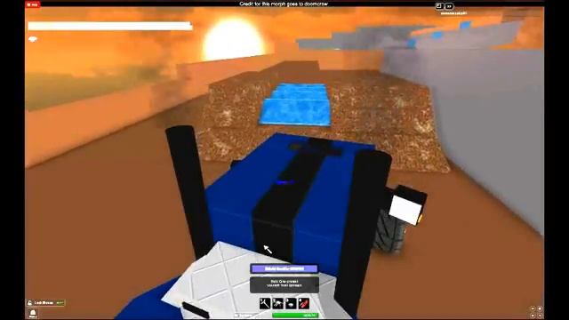 Roblox: 4x4 offroad challenge смотреть онлайн