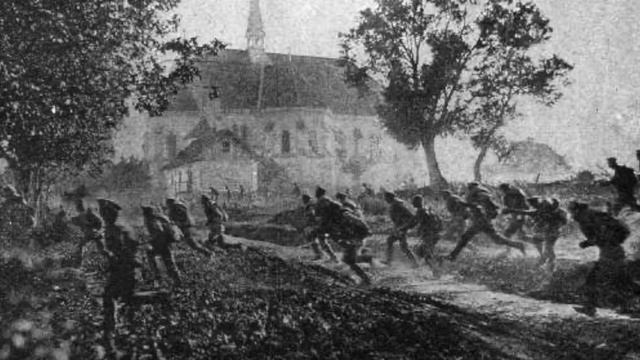 1914-26 First Battle of the Aisne September 13th-28th 1914 смотреть онлайн