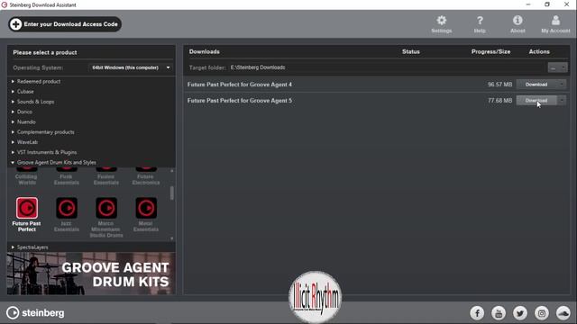 Steinberg Groove Agent 5 Content Library Download and Install смотреть онлайн