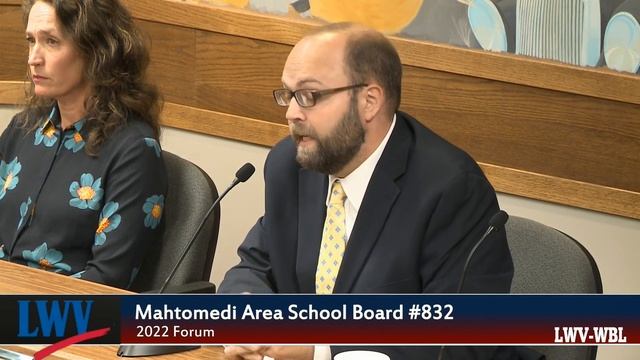 Mahtomedi Area School Board #832 Candidate Forum смотреть онлайн