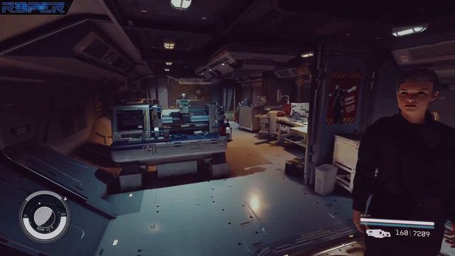 Freestar Spear Ship Build.  Starfield.  Inspired By The Claymore And Dragonfire.