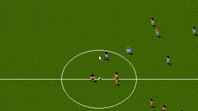 Amiga SWOS 96/97 - Sunderland (Rock and Roll) vs Newcastle United (CPU) смотреть онлайн
