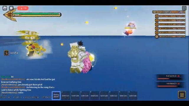 Bullying Jotaro P6 (Roblox YBA) смотреть онлайн