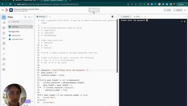 Using Replit to Test your code and Submit | HVA Screening Assignment смотреть онлайн