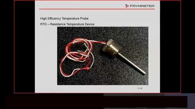 Frymaster Probe Troubleshooting смотреть онлайн