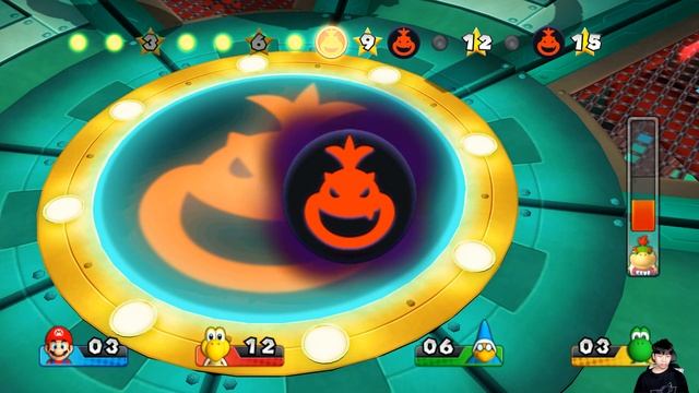 Mario Party 9 - Kermit vs Pac man vs Garfield vs Mike Wazowski #MarioGame смотреть онлайн