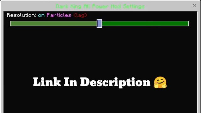 Dark King Power Mod V1 For Low And Device To High And Device MCPE/MCPC смотреть онлайн