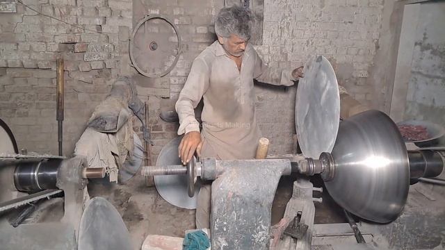 Amazing Large Stainless Steel Bowl Making Pots |Factory Mass Production Process