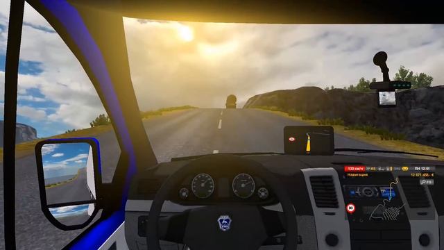 СЕКРЕТНАЯ ДОРОГА В ETS2 смотреть онлайн