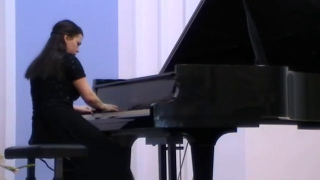 Julia BELAN (piano). Slawomir Kaczorowski - "TOCCATA" смотреть онлайн