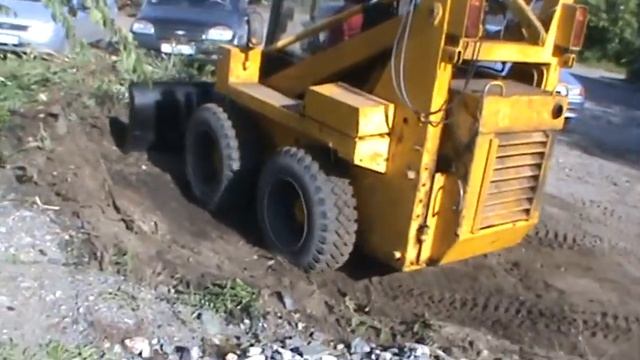 отвал на погрузчик смотреть онлайн