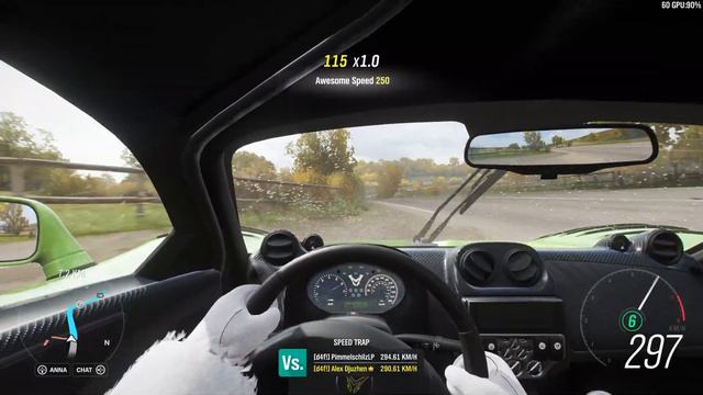Forza Horizon 4 - 2010 Mosler MT900S - Car Show Speed Jump Crash Test . 1440p 60fps. смотреть онлайн