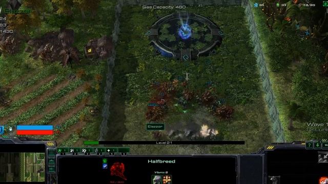 StarCraft II Squadron TD гайд для nature смотреть онлайн