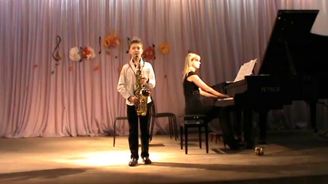 Саксофониана С. Лансен смотреть онлайн