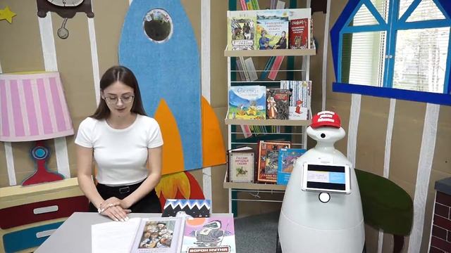 Громкие чтения с Элби - "Пусть дружат дети всей Югры" смотреть онлайн