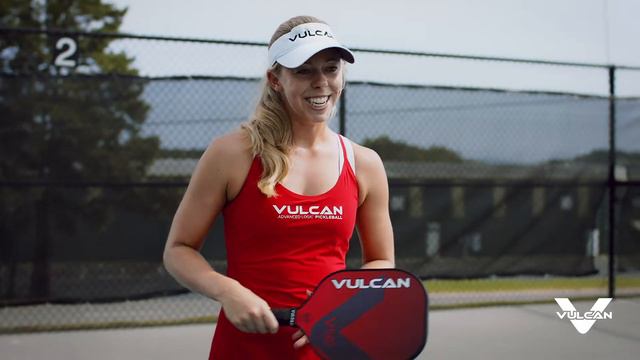 Vulcan V520 Control Pickleball Paddle | Pickleball Paddle Review смотреть онлайн