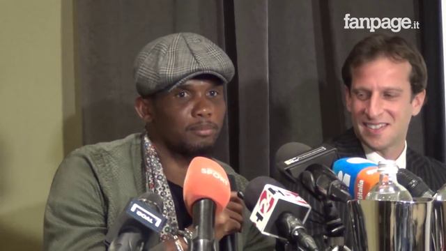 Eto'o: 