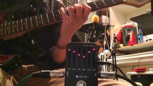 joyo EQ pedal demo by tak смотреть онлайн