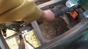 Установка Оковского глушителя на вездеход.