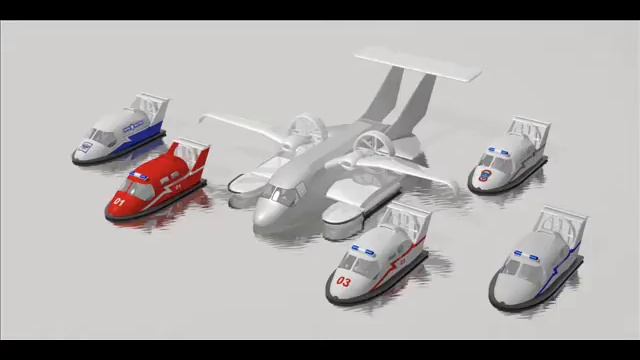 High Speed Amphibious Fleet смотреть онлайн