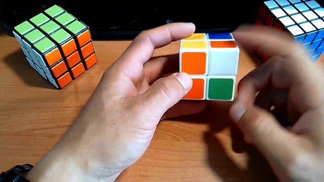 Как собрать кубик 2х2 смотреть онлайн