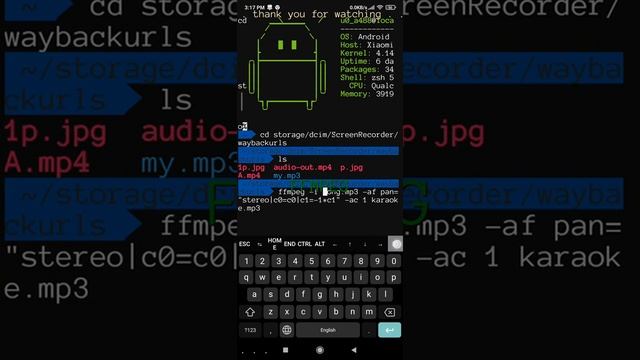 How To Remove Voice From Audio .MP3 Track With FFMPEG смотреть онлайн