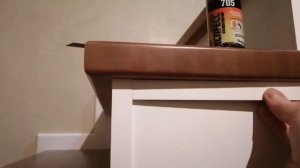 Обшивка металлокаркаса лестницы