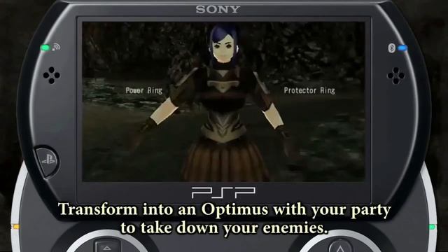 Бесплатные игры онлайн White Knight Chronicles Origins PSP смотреть онлайн