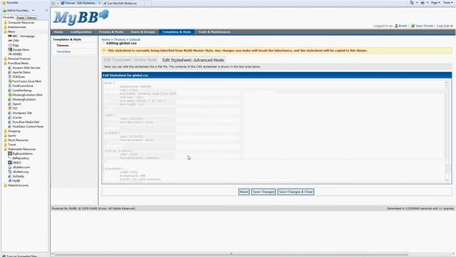 MyBB Error смотреть онлайн