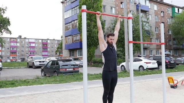 Чистые Подтягивания - Техника / Полиатлон или Воркаут (Рекорды) смотреть онлайн