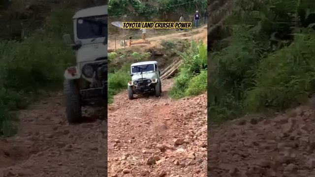 toyota land cruiser power hardtop 4x4 смотреть онлайн