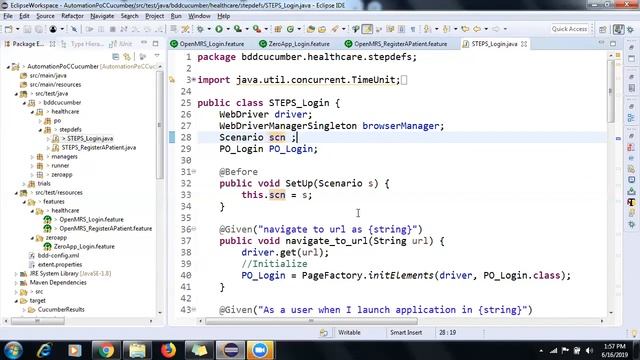 Cucumber Framework Tutorial смотреть онлайн