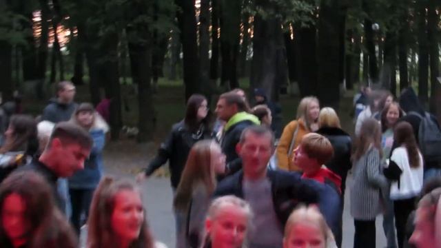 Заключительная дискотека уличная. Шуя. смотреть онлайн