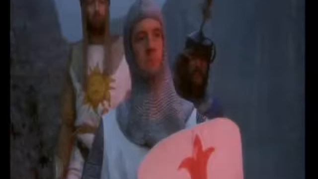 Monty Python and the Holy Grail (1975) -The Bridge of Death (trimmed) смотреть онлайн