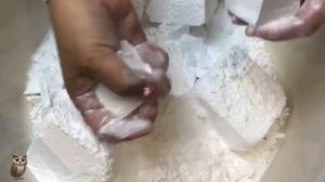 OG Ader ✨ Gym Chalk ASMR Soft Crumble Crush Oddly Satisfying Edit  WNAYASMR 2