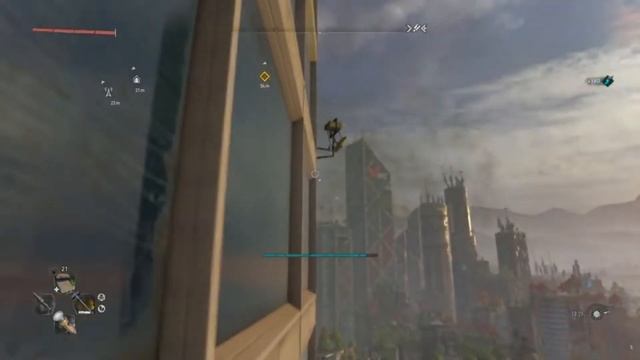 Dying light 2 - задание Ночные бегуны : как забраться на антенну смотреть онлайн