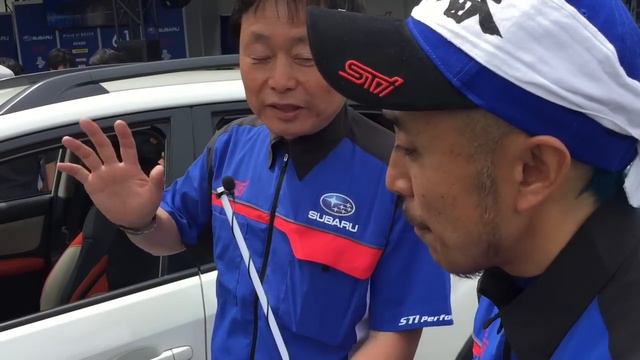 発見！SUBARU XV HYBRID tS CONCEPT を直撃レポート！ смотреть онлайн