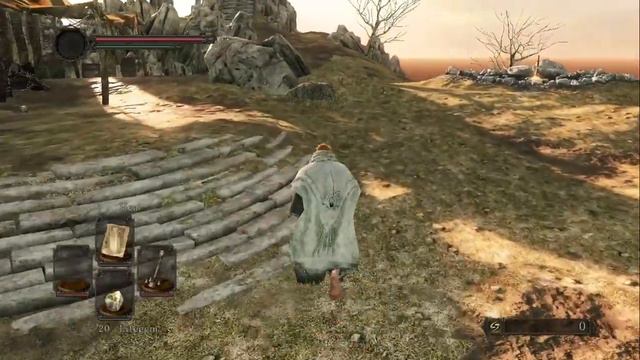 Let's Play Dark Souls II | Cleric Playthrough Part 1 | Entering Majula смотреть онлайн