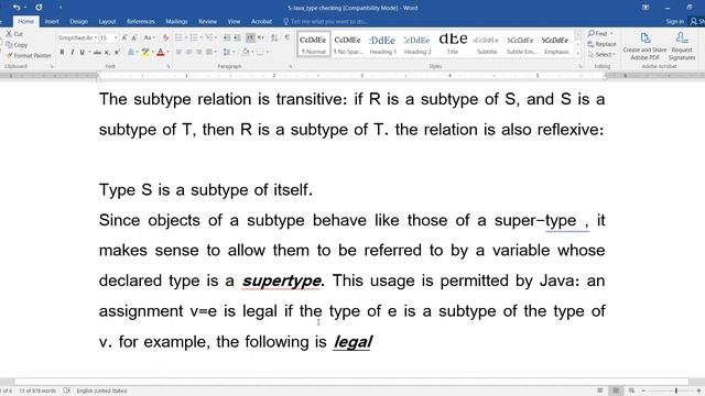 Java Type Checking and Casting смотреть онлайн