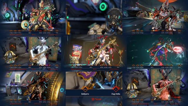 Warframe Nightwish - The Siren (Shawzin version with drums) смотреть онлайн