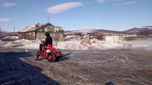 Адаптер МТ-1 для мотоблока МТЗ 08Н Беларусь (Часть 2)