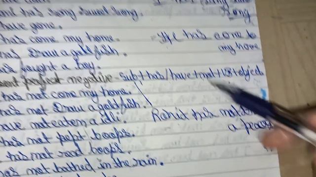 present perfect-affirmative, negative and interrogative tenses samjhe ache se full |tenses part 3r смотреть онлайн