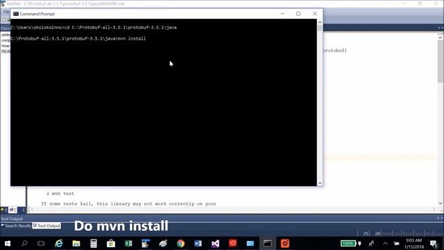 Protobuf Tutorial 4 Compiling For protobuf java jar With maven смотреть онлайн