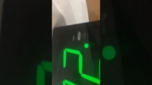 Отключение будильника на часах HCLK-2044