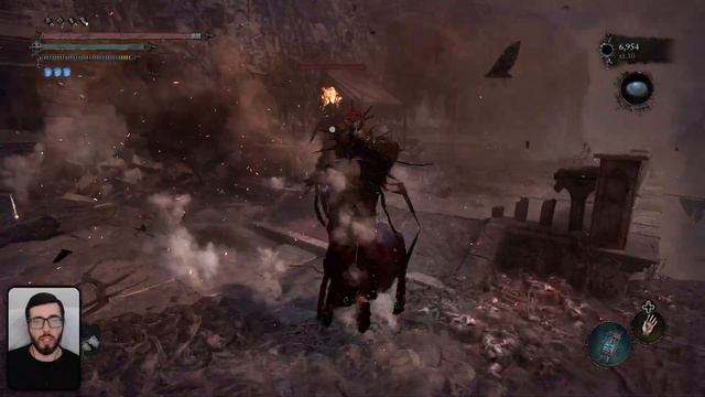 Lords of the Fallen, Part 22 / Harrower Dervla the Pledged Knight, The Iron Wayfarer Boss смотреть онлайн